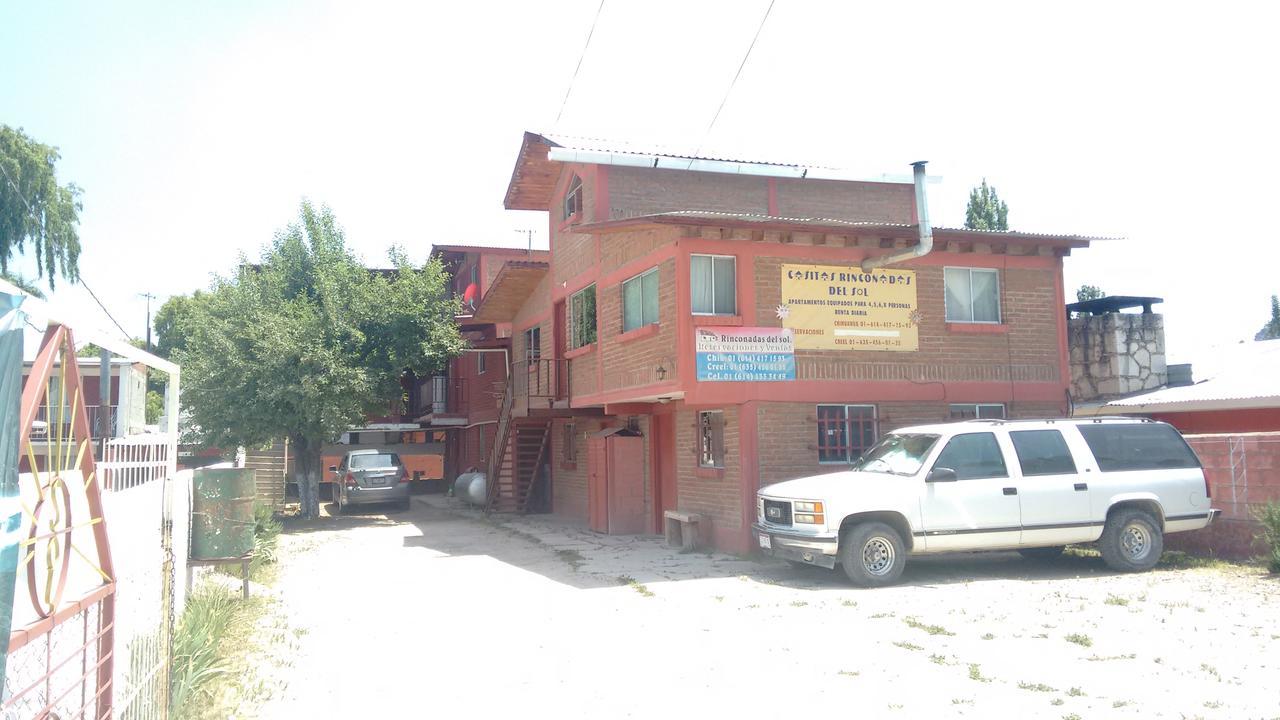 Rinconadas Del Sol Bocoyna Exterior foto